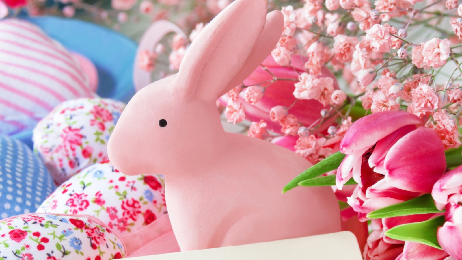 Screenshot №1 pro téma Pastel Easter Decoration 1600x900