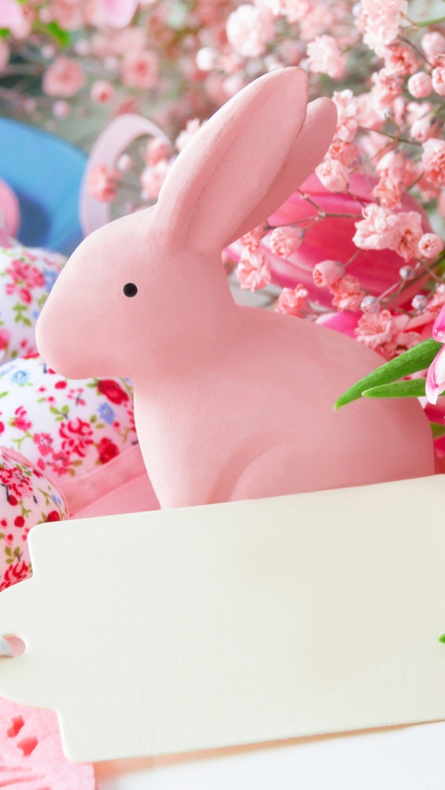 Pastel Easter Decoration screenshot #1 640x1136