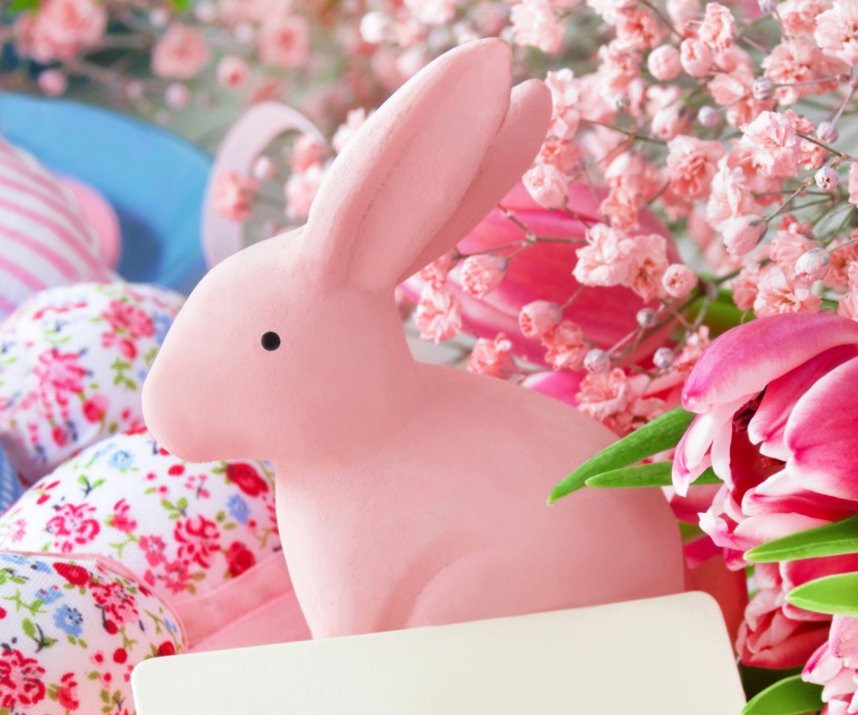 Pastel Easter Decoration wallpaper 960x800