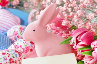 Pastel Easter Decoration - Obrázkek zdarma 