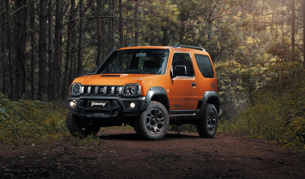 Sfondi Suzuki Jimny 4 Sport 1024x600