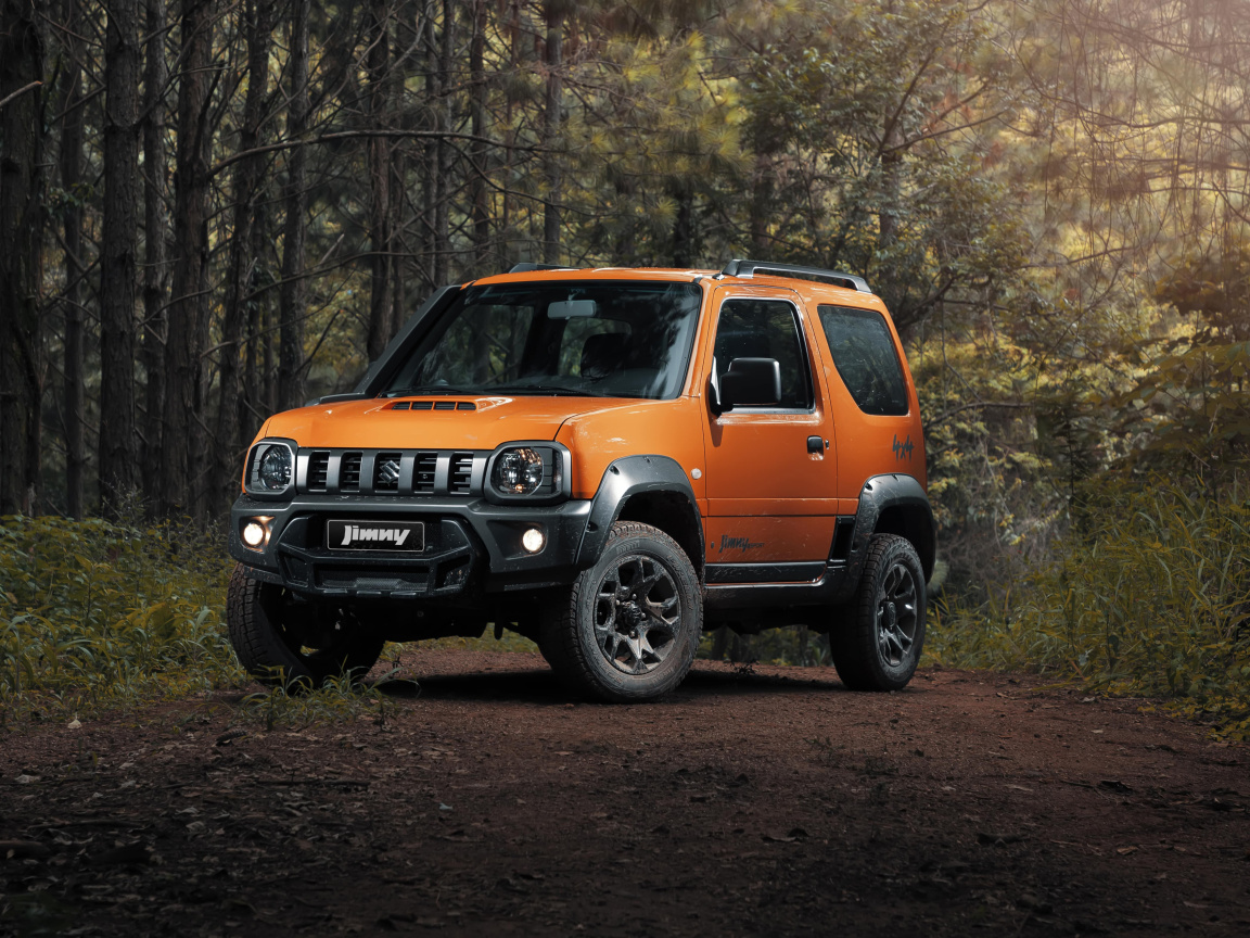 Обои Suzuki Jimny 4 Sport 1152x864