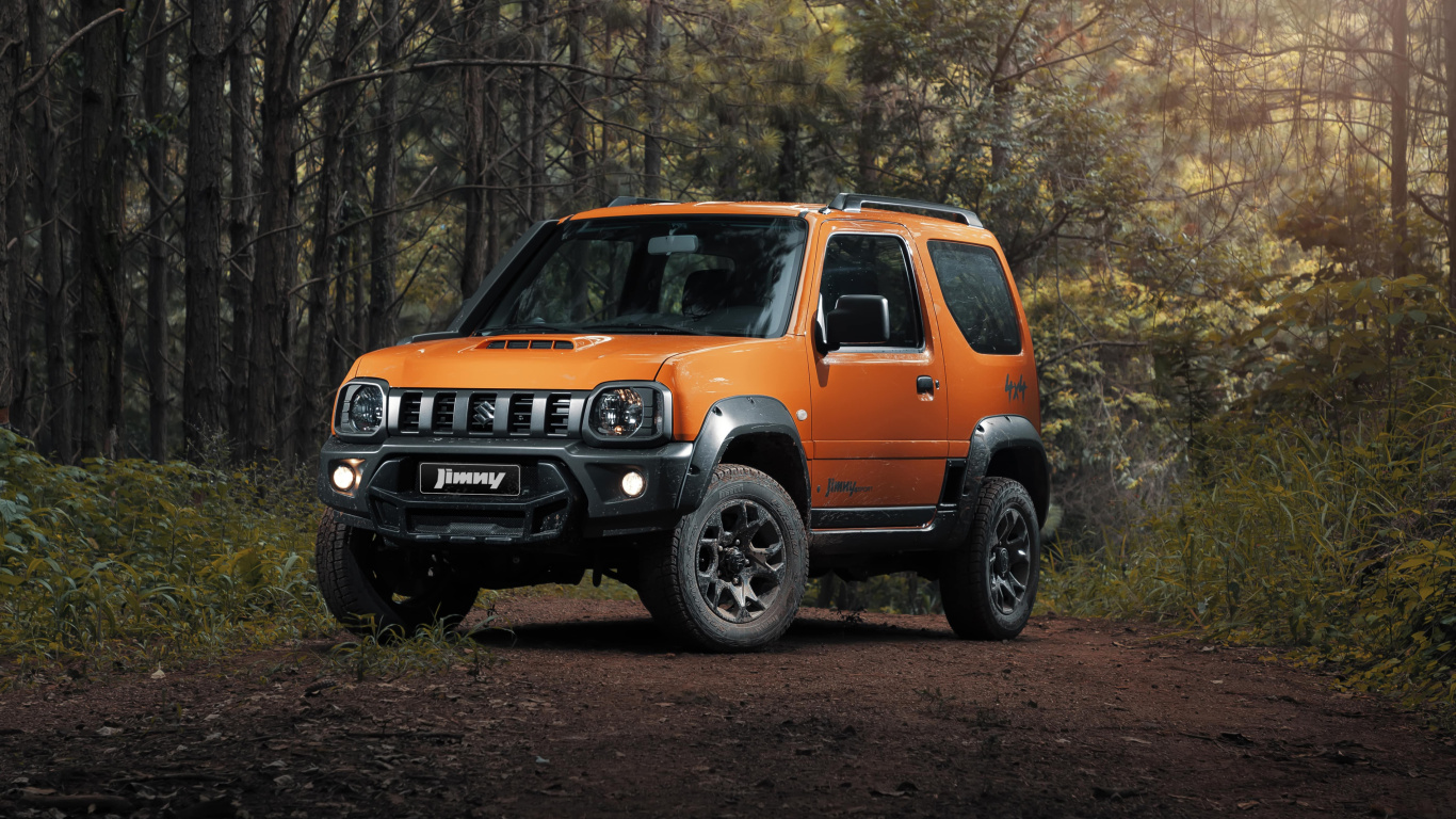 Fondo de pantalla Suzuki Jimny 4 Sport 1366x768