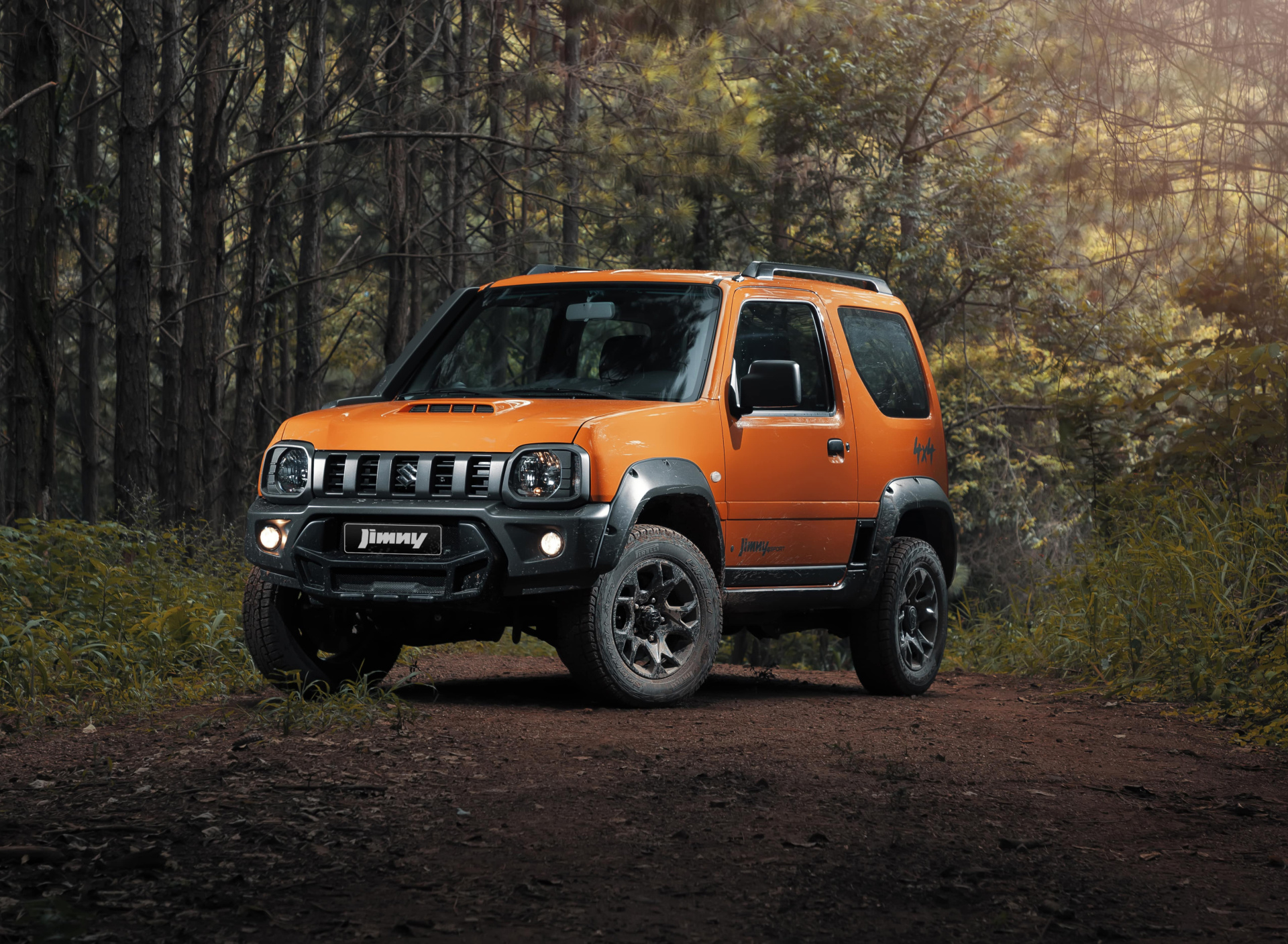 Fondo de pantalla Suzuki Jimny 4 Sport 1920x1408