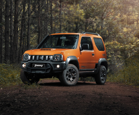 Suzuki Jimny 4 Sport wallpaper 480x400