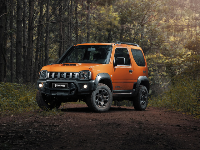 Fondo de pantalla Suzuki Jimny 4 Sport 640x480