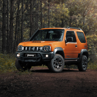 Suzuki Jimny 4 Sport - Obrázkek zdarma pro iPad mini