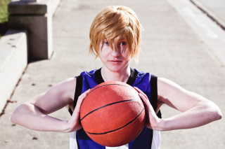 Basketball Player - Obrázkek zdarma pro HTC One X