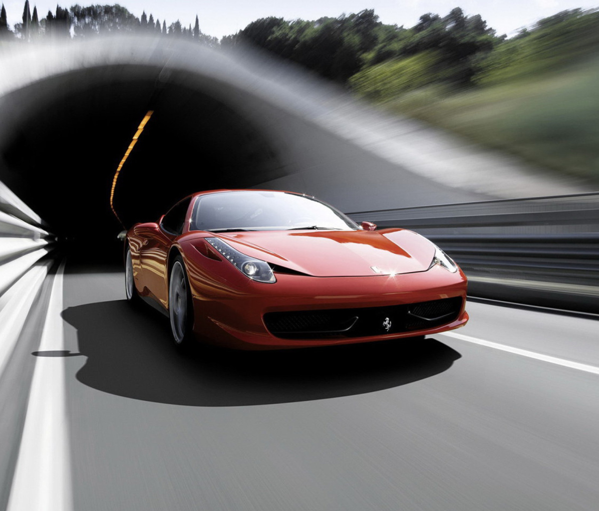 Screenshot №1 pro téma Ferrari 458 Italia 1200x1024