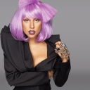 Lady Gaga Crazy Style wallpaper 128x128