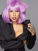 Sfondi Lady Gaga Crazy Style 132x176