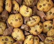 Chocolate Chip Cookies screenshot #1 176x144