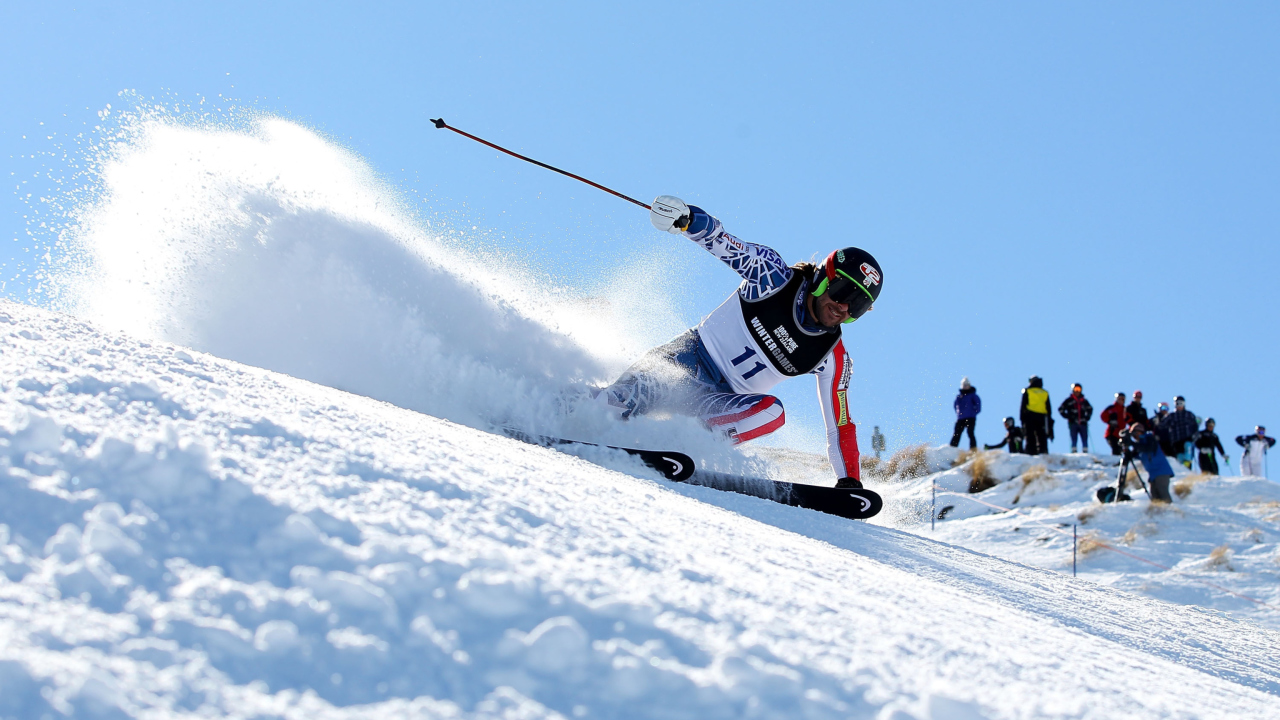 Screenshot №1 pro téma Skiing In Sochi Winter Olympics 1280x720