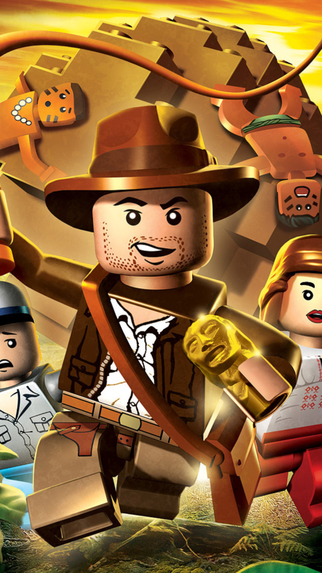 Screenshot №1 pro téma Lego Indiana Jones 1080x1920