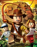 Screenshot №1 pro téma Lego Indiana Jones 128x160