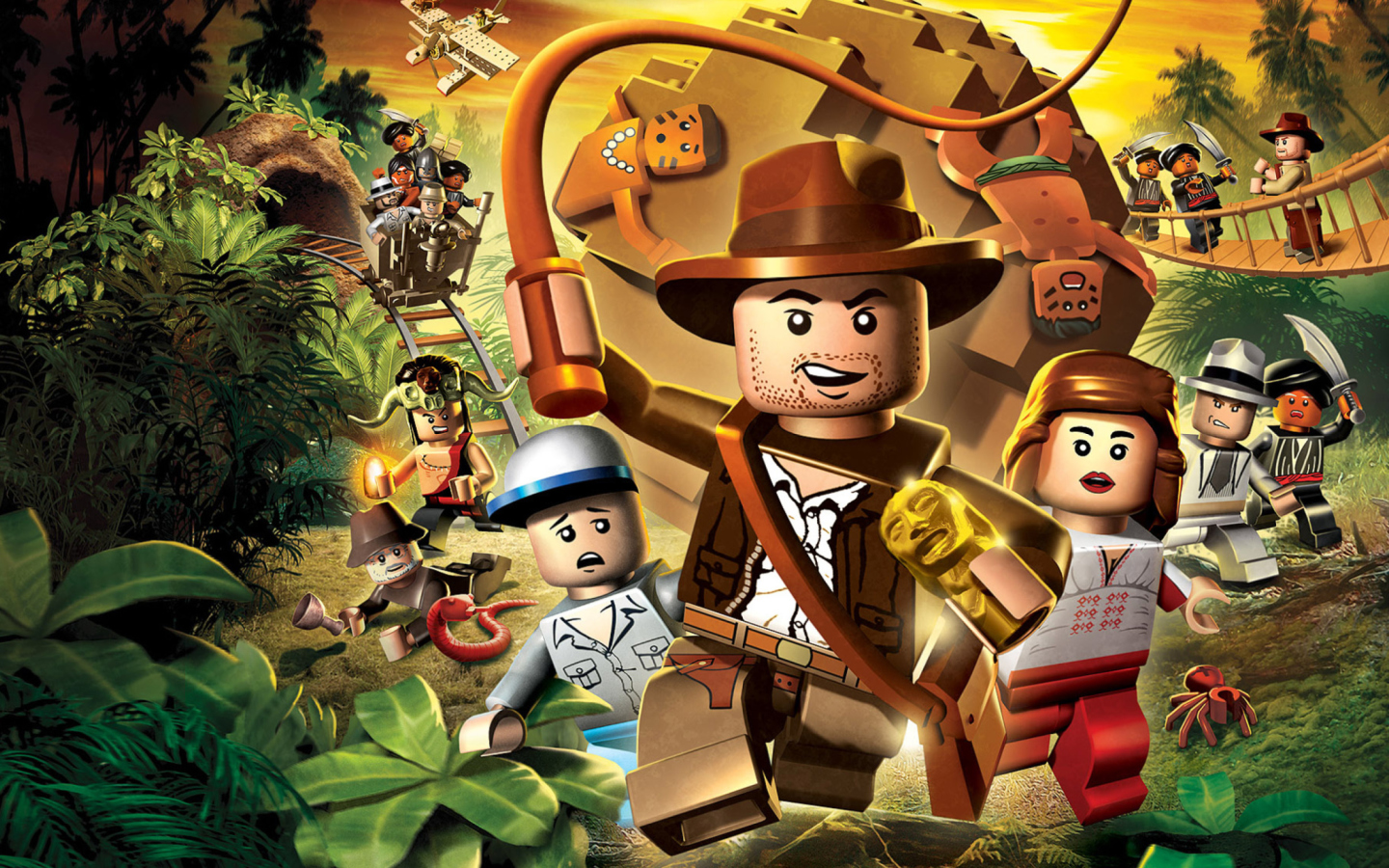 Sfondi Lego Indiana Jones 1440x900