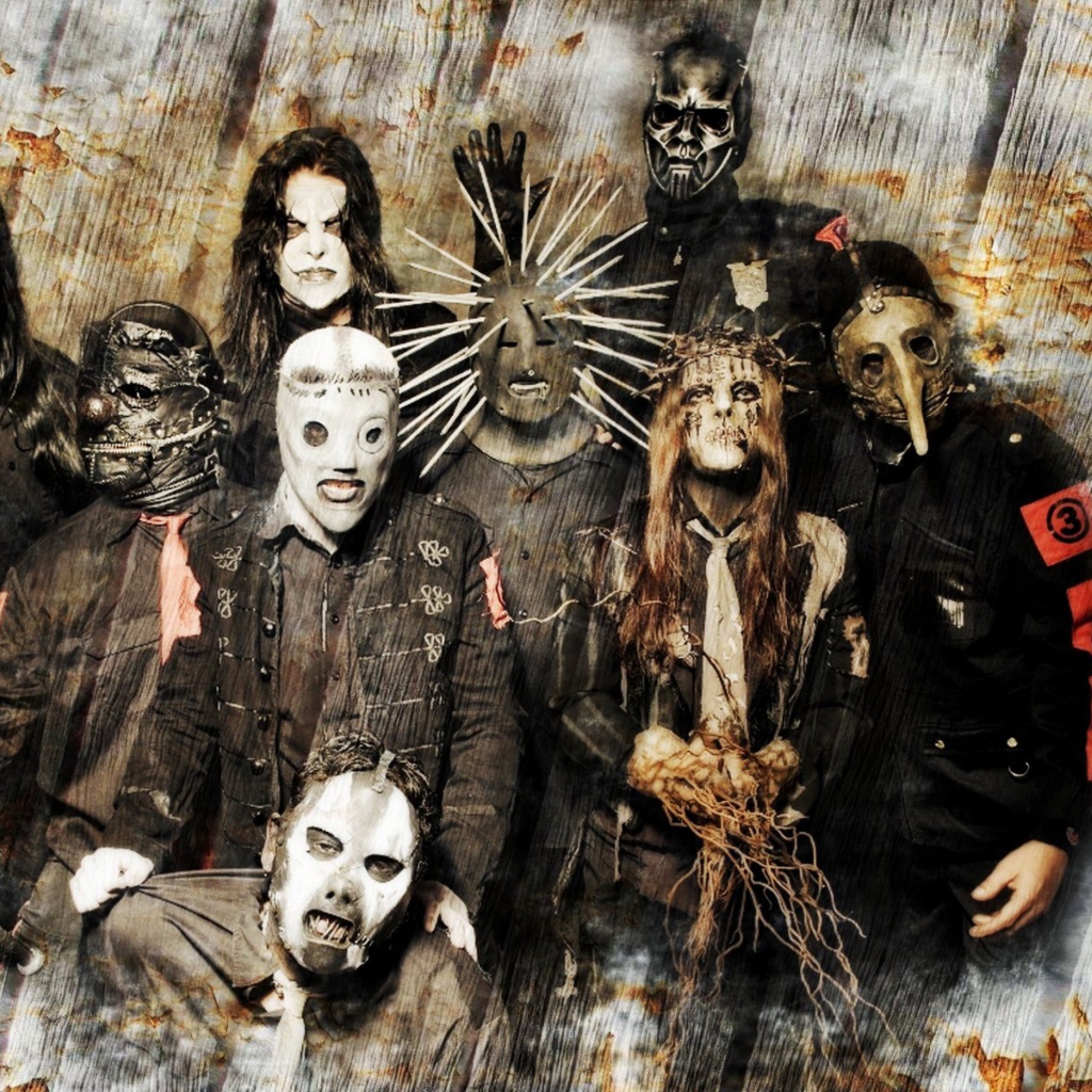 Fondo de pantalla Slipknot 1024x1024