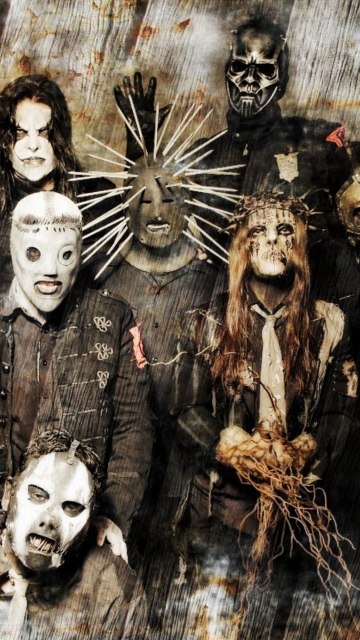 Fondo de pantalla Slipknot 360x640