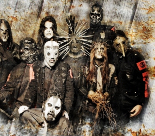 Slipknot sfondi gratuiti per iPad Air