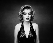 Screenshot №1 pro téma Marilyn Monroe Monochrome 176x144