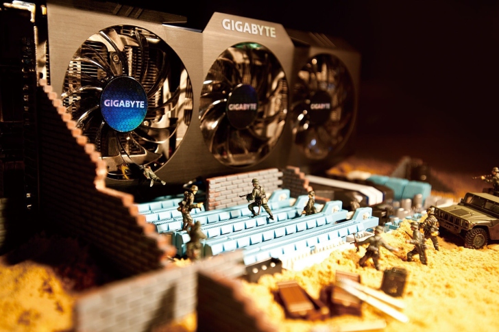 Gigabyte Motherboard wallpaper