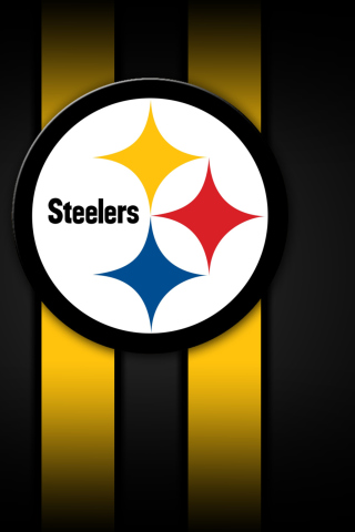 Das Pittsburgh Steelers Wallpaper 320x480
