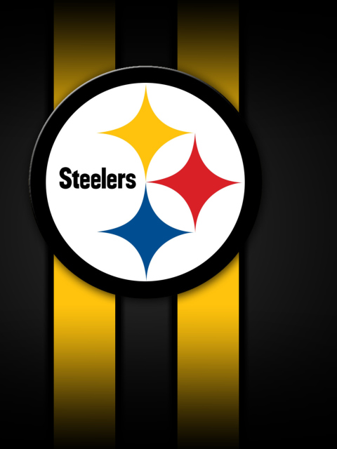 Fondo de pantalla Pittsburgh Steelers 480x640