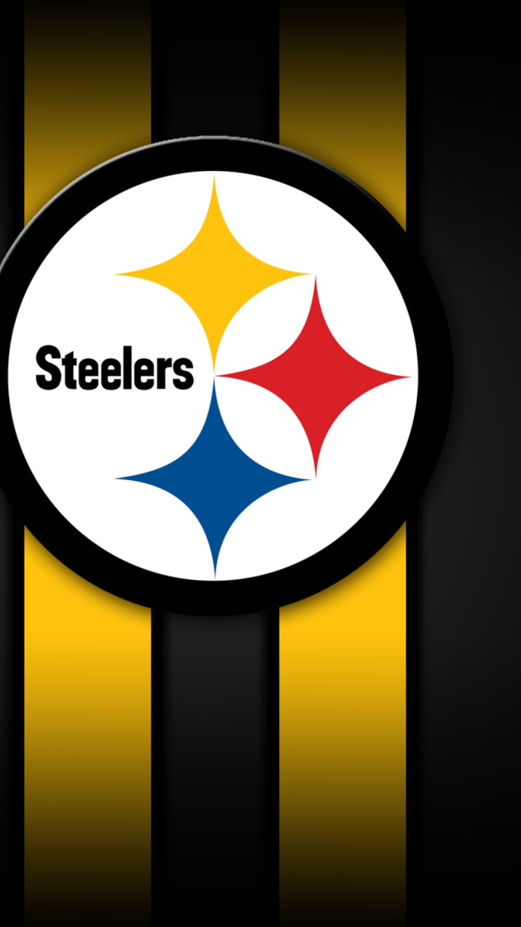 Fondo de pantalla Pittsburgh Steelers 750x1334