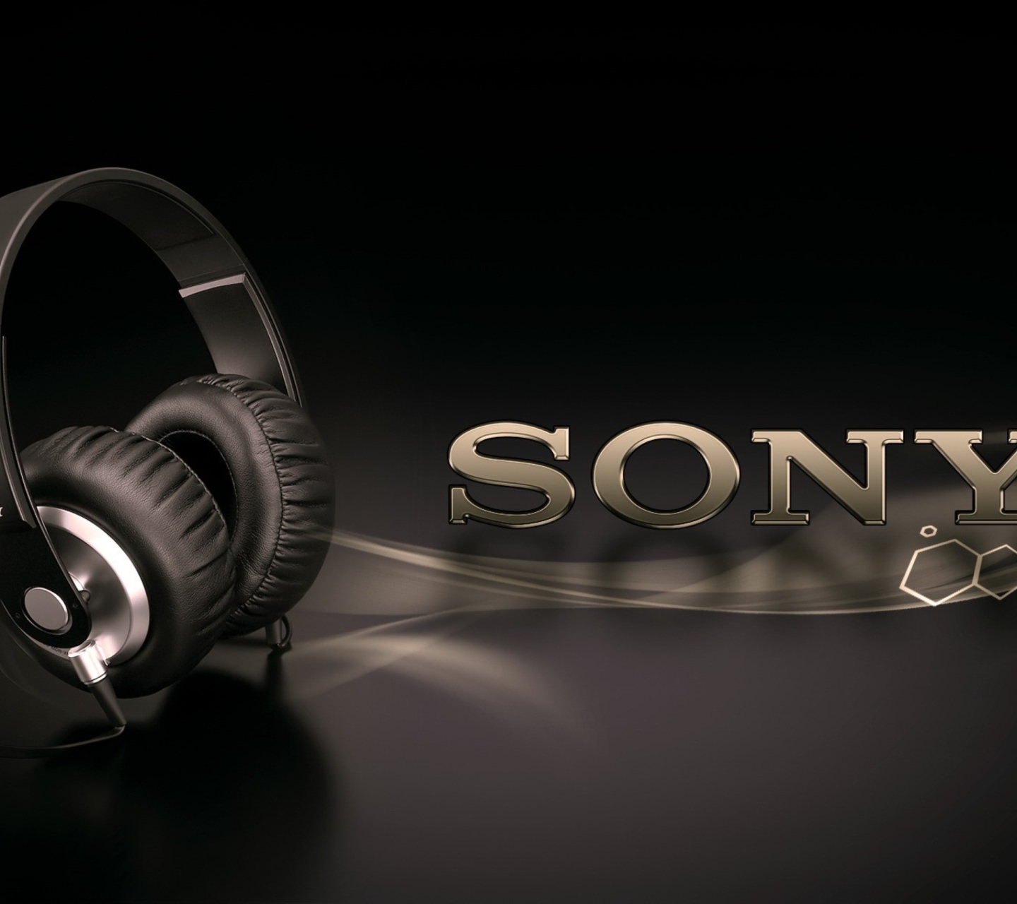 Screenshot №1 pro téma Headphones Bass Sony Extra 1440x1280