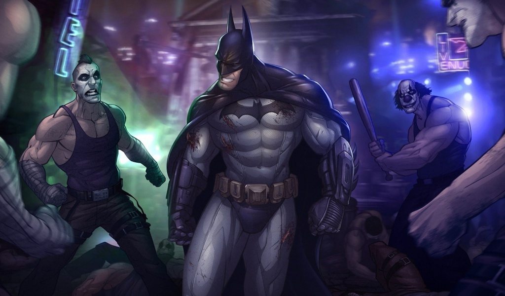 Screenshot №1 pro téma Batman, Arkham City 1024x600