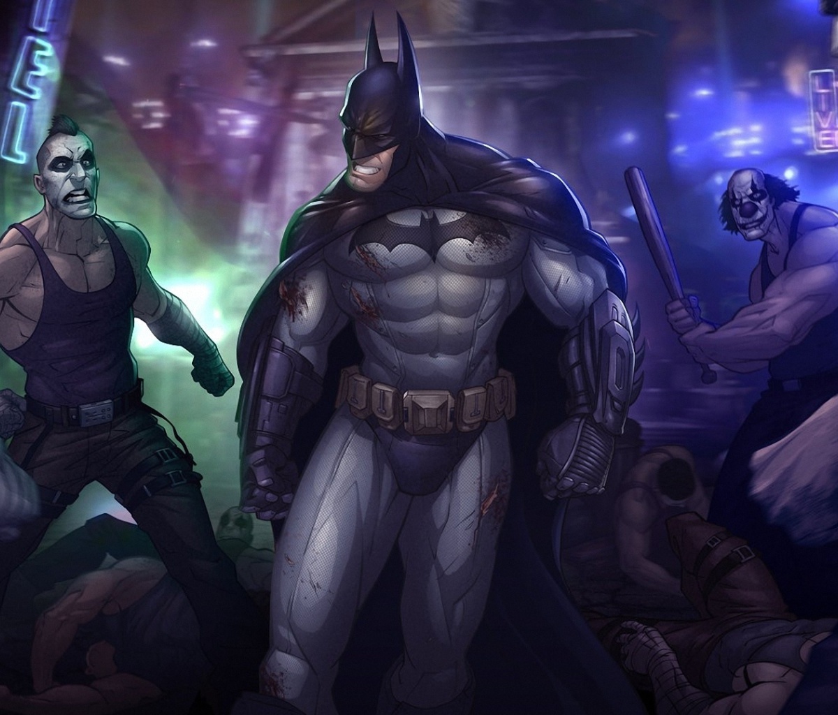 Sfondi Batman, Arkham City 1200x1024