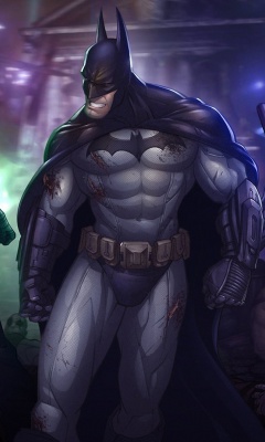 Sfondi Batman, Arkham City 240x400