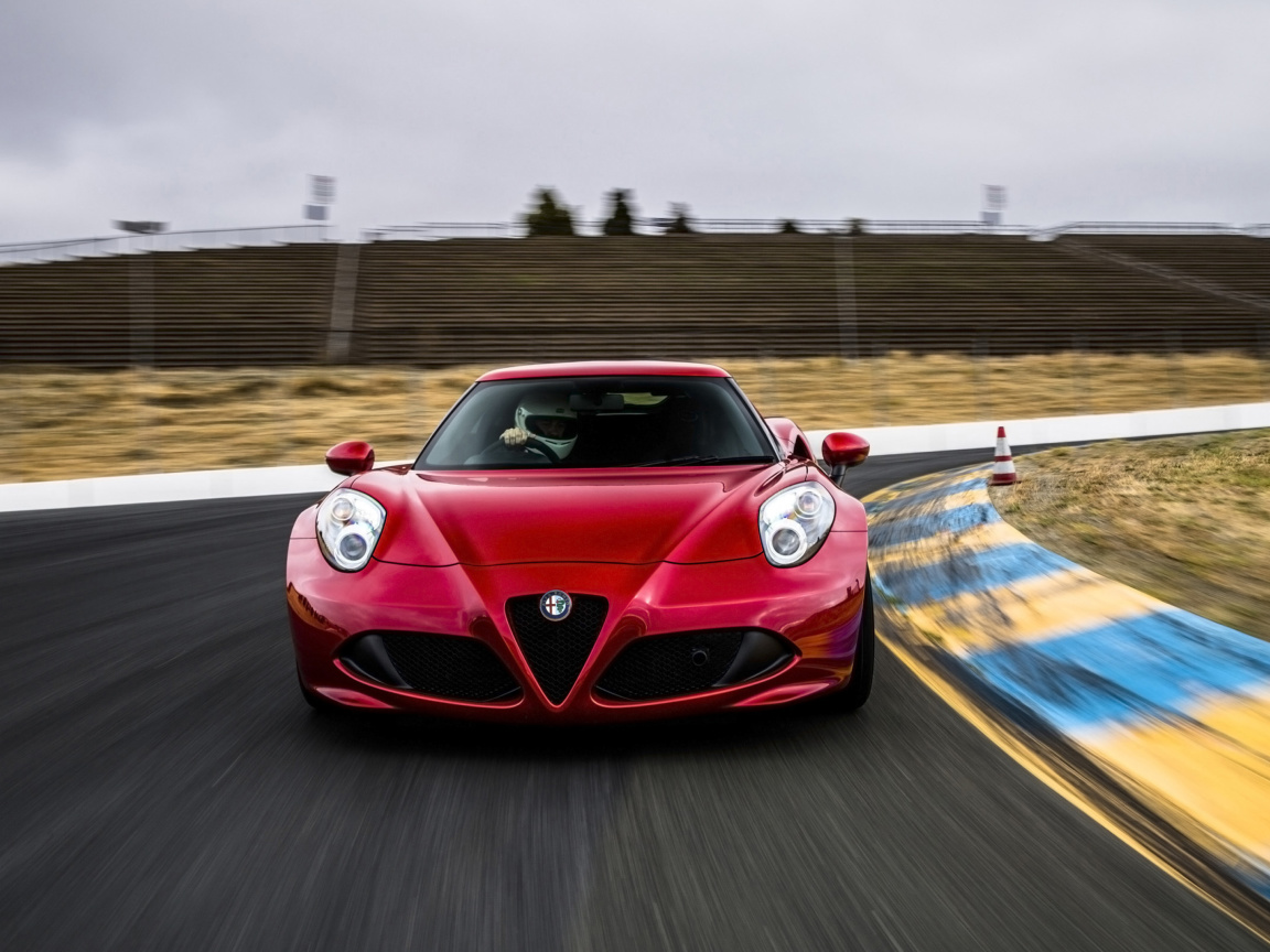 Fondo de pantalla Alfa Romeo 4C 1152x864