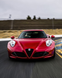 Fondo de pantalla Alfa Romeo 4C 128x160