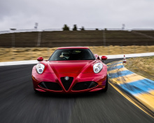 Fondo de pantalla Alfa Romeo 4C 220x176
