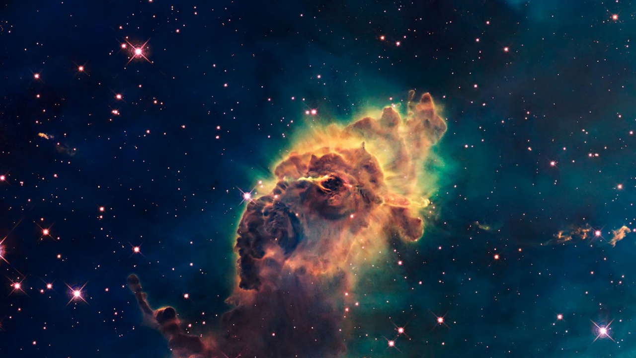 Screenshot №1 pro téma Space Galaxy 1280x720