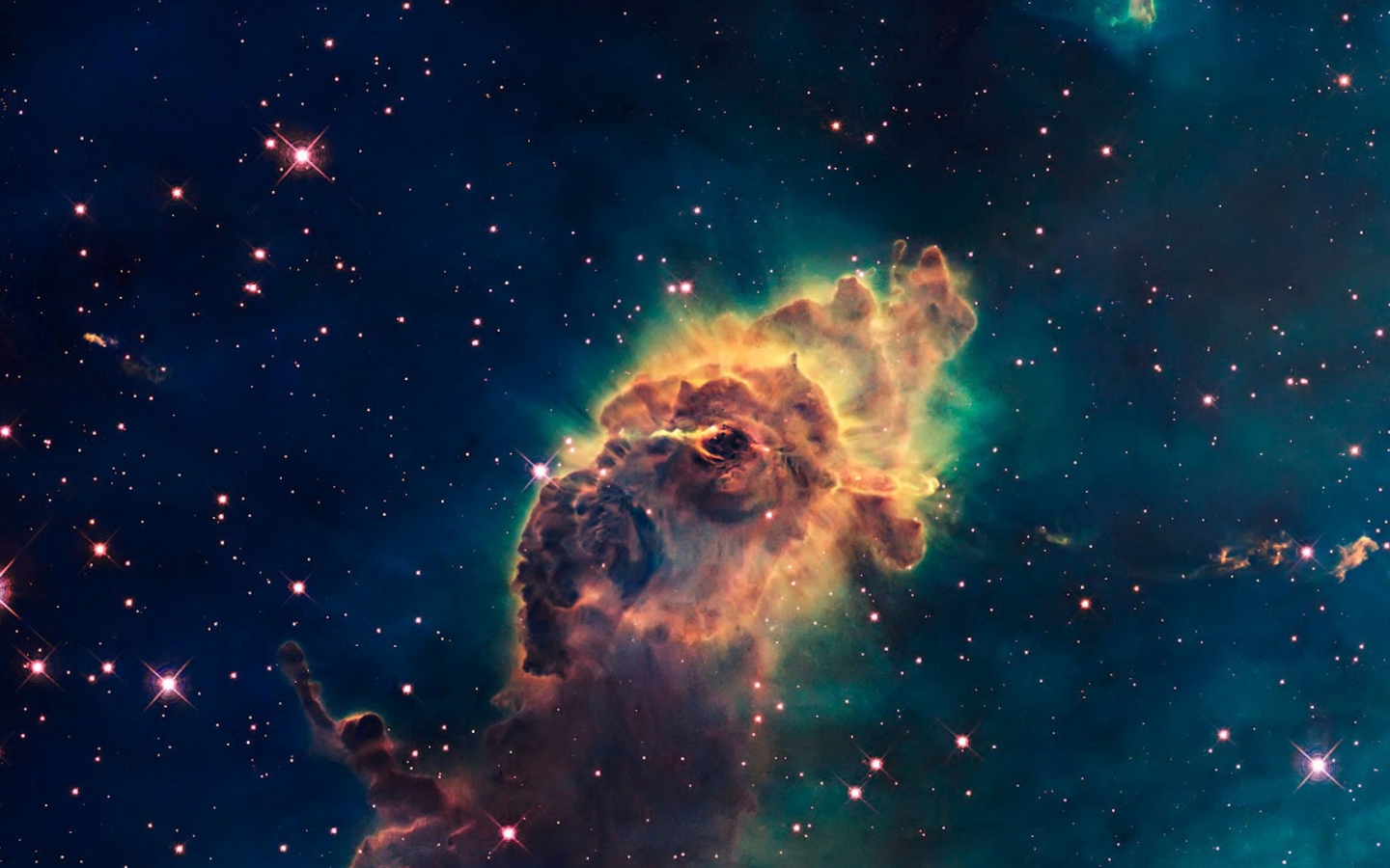 Screenshot №1 pro téma Space Galaxy 1440x900
