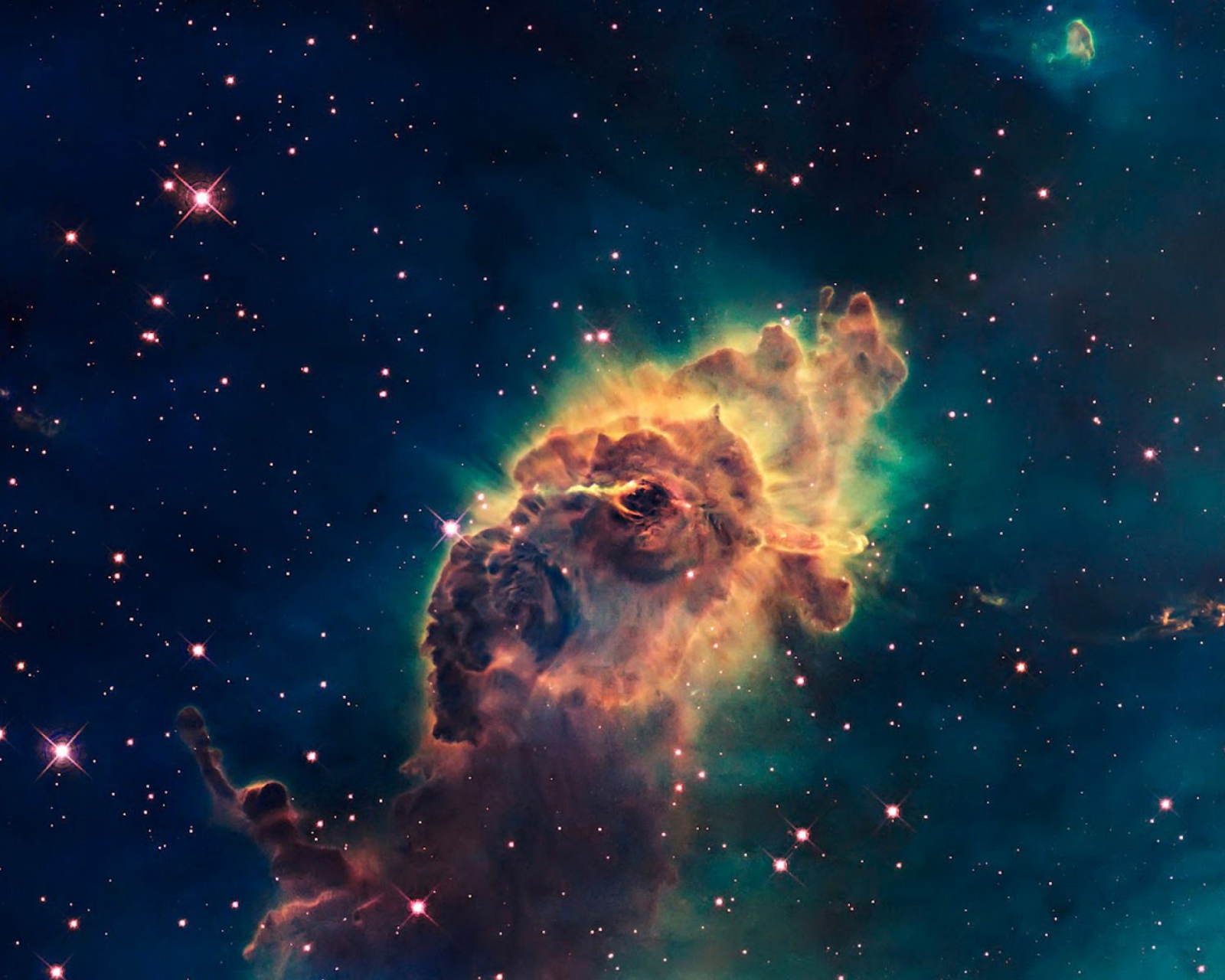 Screenshot №1 pro téma Space Galaxy 1600x1280