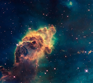 Space Galaxy - Obrázkek zdarma pro 2048x2048