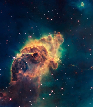 Space Galaxy - Obrázkek zdarma pro 750x1334