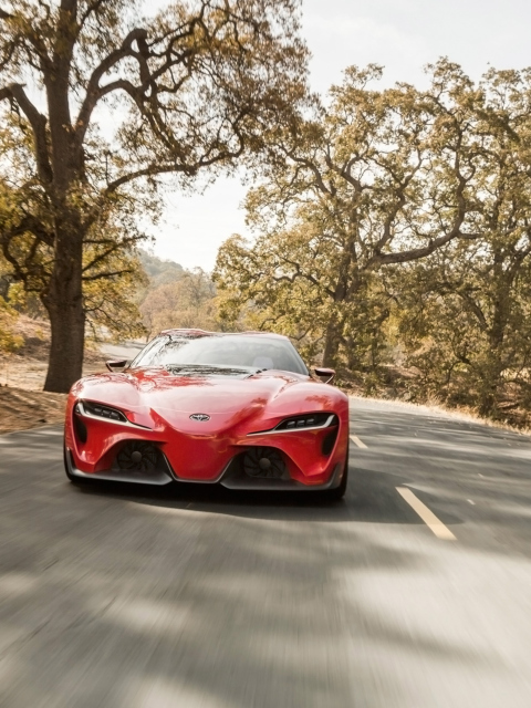 Screenshot №1 pro téma 2014 Toyota Ft 1 Concept 480x640