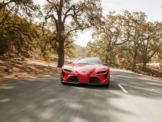 Sfondi 2014 Toyota Ft 1 Concept 640x480