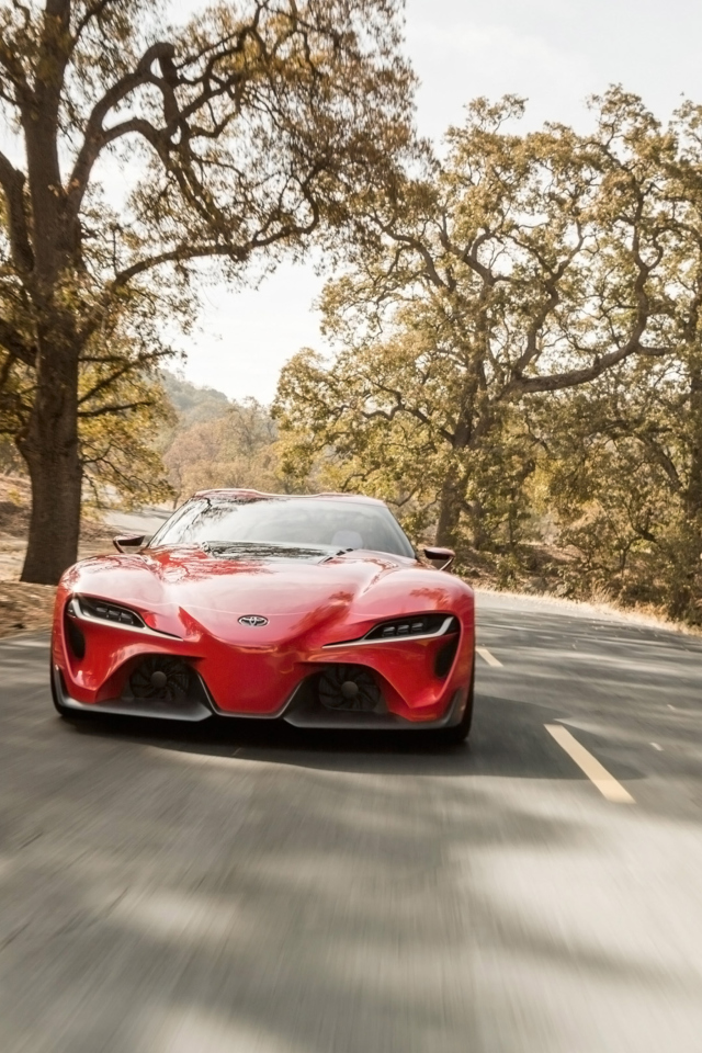 Screenshot №1 pro téma 2014 Toyota Ft 1 Concept 640x960