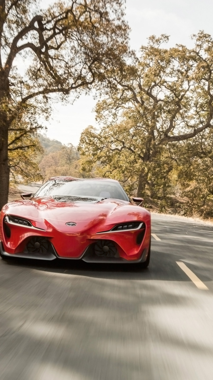 Screenshot №1 pro téma 2014 Toyota Ft 1 Concept 750x1334