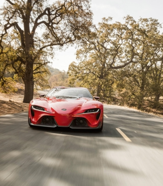 2014 Toyota Ft 1 Concept - Obrázkek zdarma pro iPhone 6 Plus