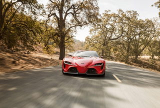 Free 2014 Toyota Ft 1 Concept Picture for Android, iPhone and iPad