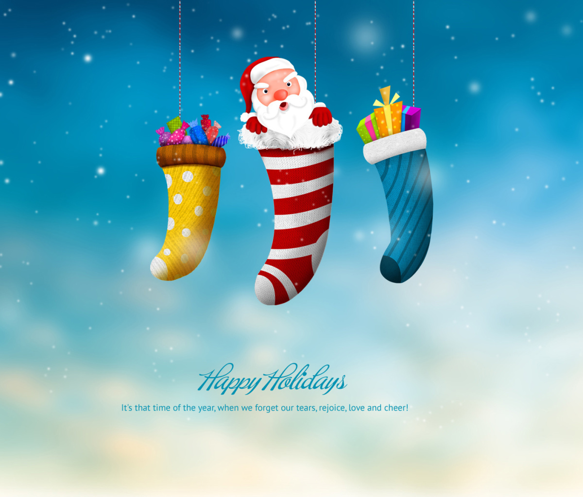 Screenshot №1 pro téma Merry Christmas and Happy New Year 1200x1024