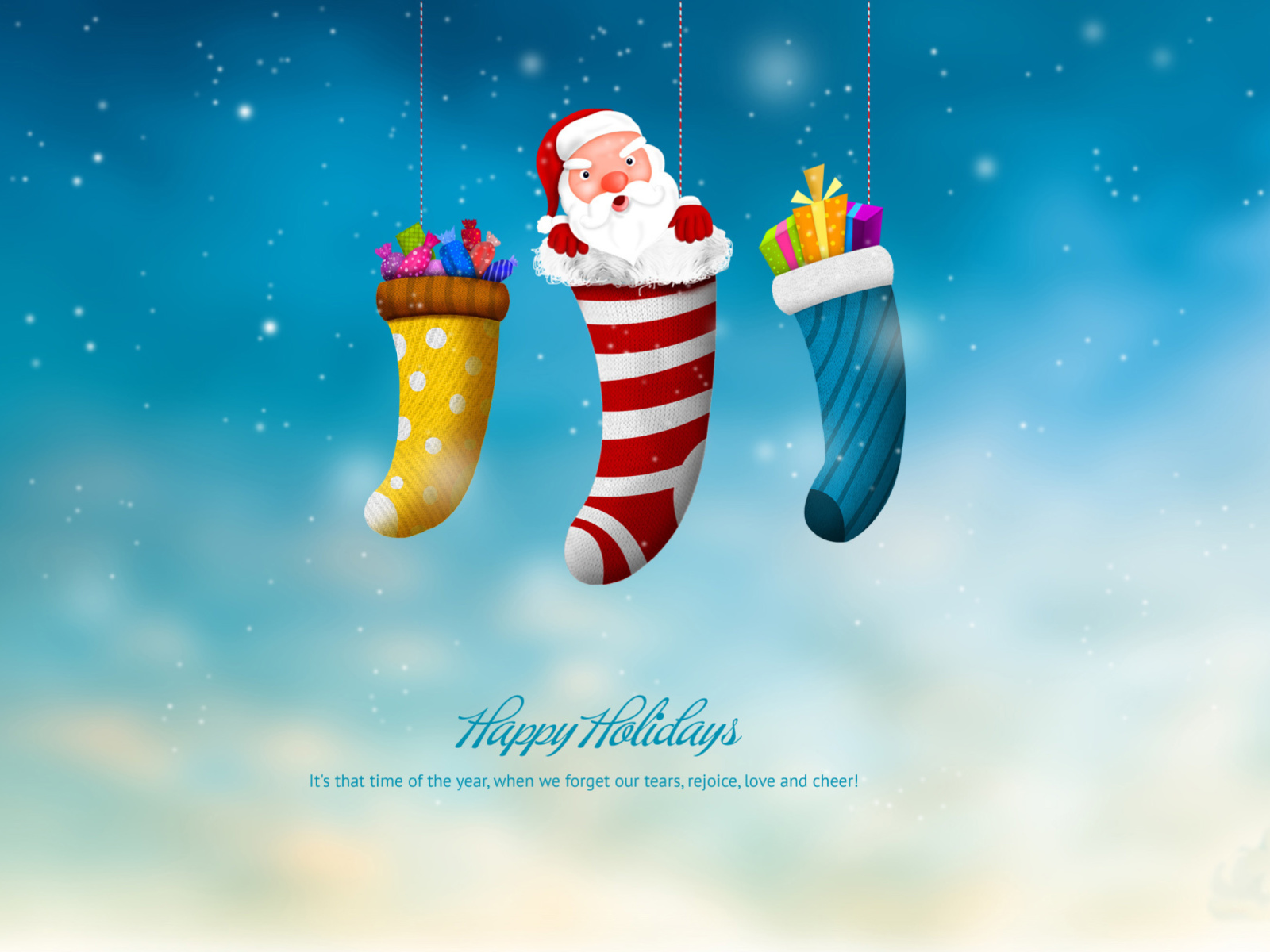 Screenshot №1 pro téma Merry Christmas and Happy New Year 1600x1200