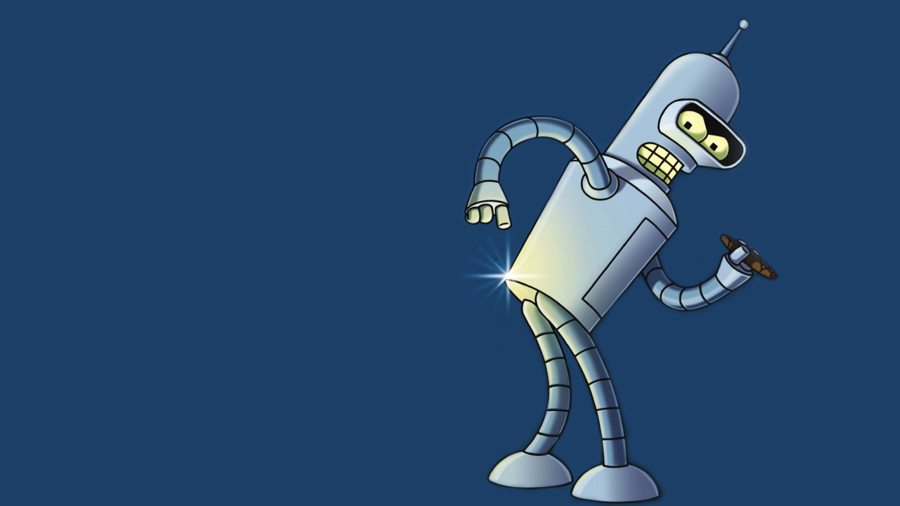 Bender Bending Rodriguez screenshot #1 1280x720