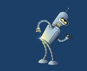 Das Bender Bending Rodriguez Wallpaper 176x144